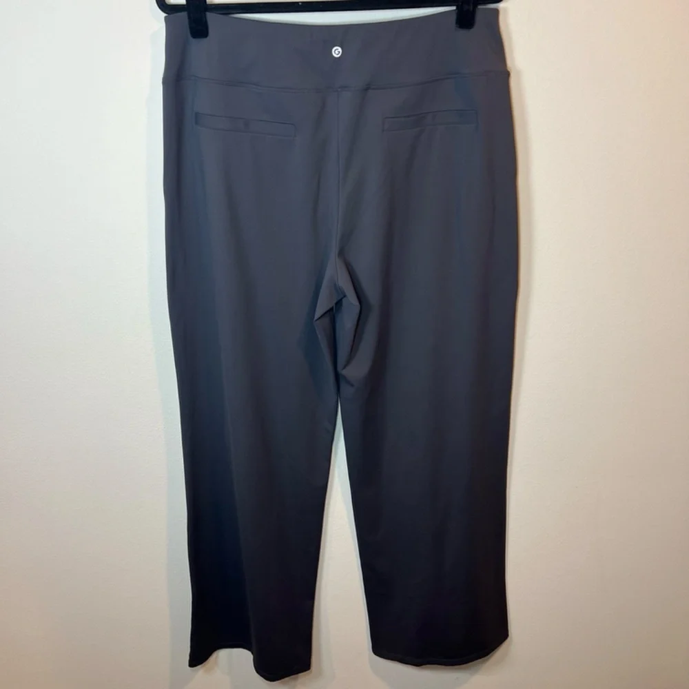 G4Free EverGoing Loose High Rise Business Casual Pants Pockets Stretch Yoga  XXL